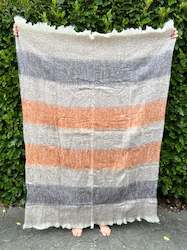 Strowan Thick Mohair Throw