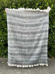 Fendalton Thick Mohair Throw