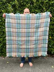 Halswell Mohair Lap Throw