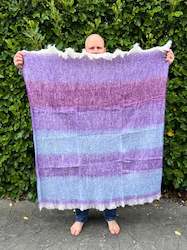 Internet only: Lyttelton Mohair Lap Throw