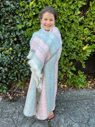 Internet only: Rangiora Mohair Lap Throw