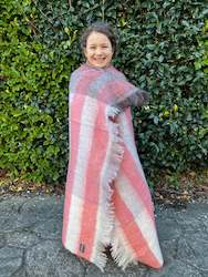 Internet only: Rakaia Mohair Lap Throw