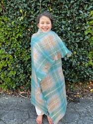 Kaiapoi Mohair Lap Throw