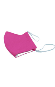 Clothing accessory: Glamour Face Mask - Hot Pink