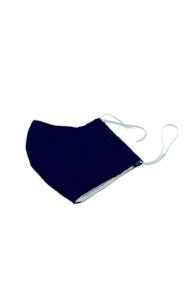 Clothing accessory: Glamour Face Mask - Rich Navy