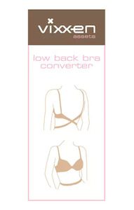 Clothing accessory: Low Back Bra Converter