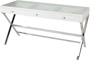 Vanity Makeup Table - White