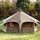 Outdoor Cotton Canvas Rainproof Large Yurt Tent