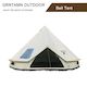 Oxford Bell Tent with Roof Stove Jack