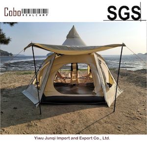 Cobo Luxury Outdoor Cotton Canvas/Polyester Glamping Tent