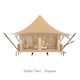 Square – Safari Tent For Sale Luxury Glamping Tents Outdoor Eco Hotel