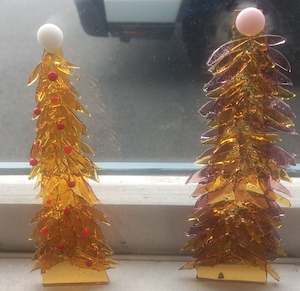 Glass Fusing Class - Christmas Trees