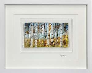 Roz Spiers - Enchanted Forest - Autumn Leaves (sold)