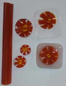 96 Millefiori - Imaginal Glass