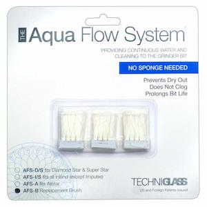 Replacement Brush for The Grinder2 Aquaflow System - 3 pack