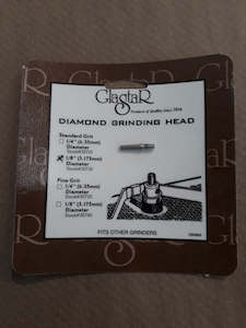 Glastar Diamond Grinder Heads