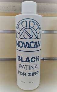 Department store: Black Patina for Zinc Novacan