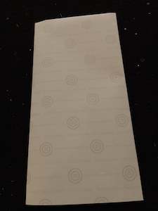 Department store: Bullseye Thinfire Kiln Paper - 520mm square FOLDED in 8 (sent in a courier bag)