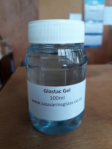 Bullseye Glastac Gel (blue)