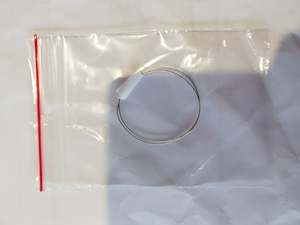 High Temperature Wire (.5mm thick) (length 250mm)