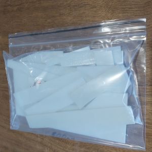 Department store: Glass Scrap Packs - 96 COE White O