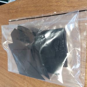 Department store: Glass Scrap Packs - 96 COE Black O