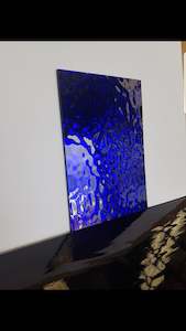 Majesty Blue - Shimmer Glass