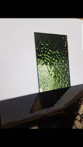 Sage Green - Shimmer Glass