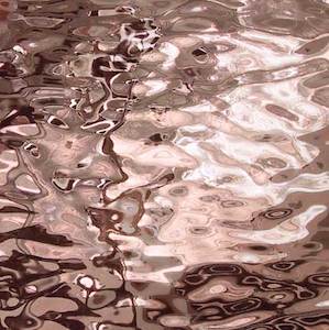 Champagne Waterglass - Shimmer Glass