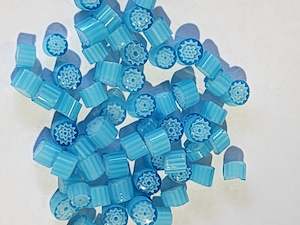 Department store: Sky Blue Flowers (4/5mm)