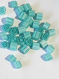 Department store: Teal Flowers T (4/5mm)