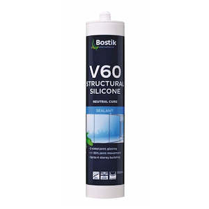 Bostik V60 Structural Silicone Neutral Cure Sealant