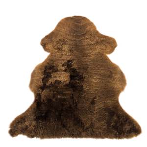 Leather tanning and fur dressing: Rustic Shorn SMALL #SPM2-012