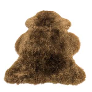 Leather tanning and fur dressing: Rustic Shorn SMALL #SPM2-011