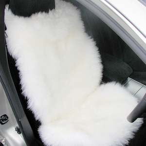 Sheepskin Carseat Cover