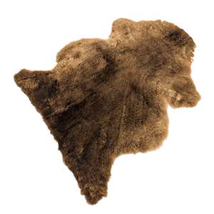 Leather tanning and fur dressing: Rustic Shorn SMALL #SPM2-008