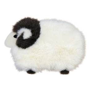 Leather tanning and fur dressing: Sheep Sheep Cushion Cover (PJ Bag)