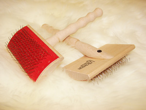 Wooden Carding Brush