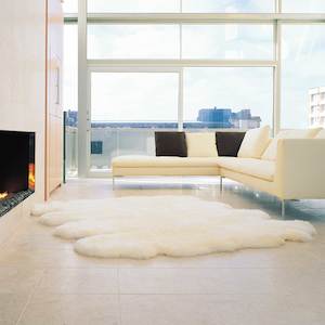 Bowron Star Grade 8 Piece Luxury Sheepskin Rug - Made to Order