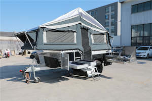 EX-S1 Light forward fold camper trailer