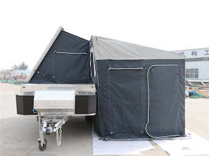 Camper Trailer: EX-S1 Side fold camper trailer