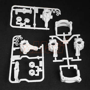 Tamiya TT02B B Parts Upright White