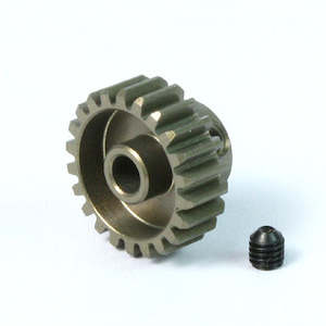 Yeah Racing 22T Aluminum 7075 Hard Coated Motor Pinion 06P