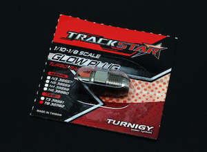 Glow Plugs: TrackStar 1/10~1/8 Scale Turbo Glow Plug No.8 (MEDIUM)