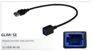 Nissan Factory USB Adapter