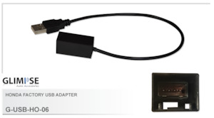 Honda Factory USB Adapter