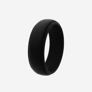 Silicone Step Edge Ring - Black