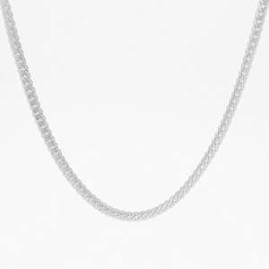 Stainless Steel 6mm Pattern Link Chain Necklace