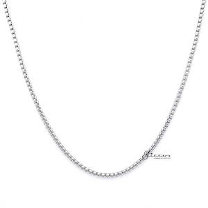 Jewellery: Men's Stainless Steel Classic Rolo Cable Chain Necklaces - 3mm width | 61cm length