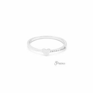 Sterling Silver Heart Ring